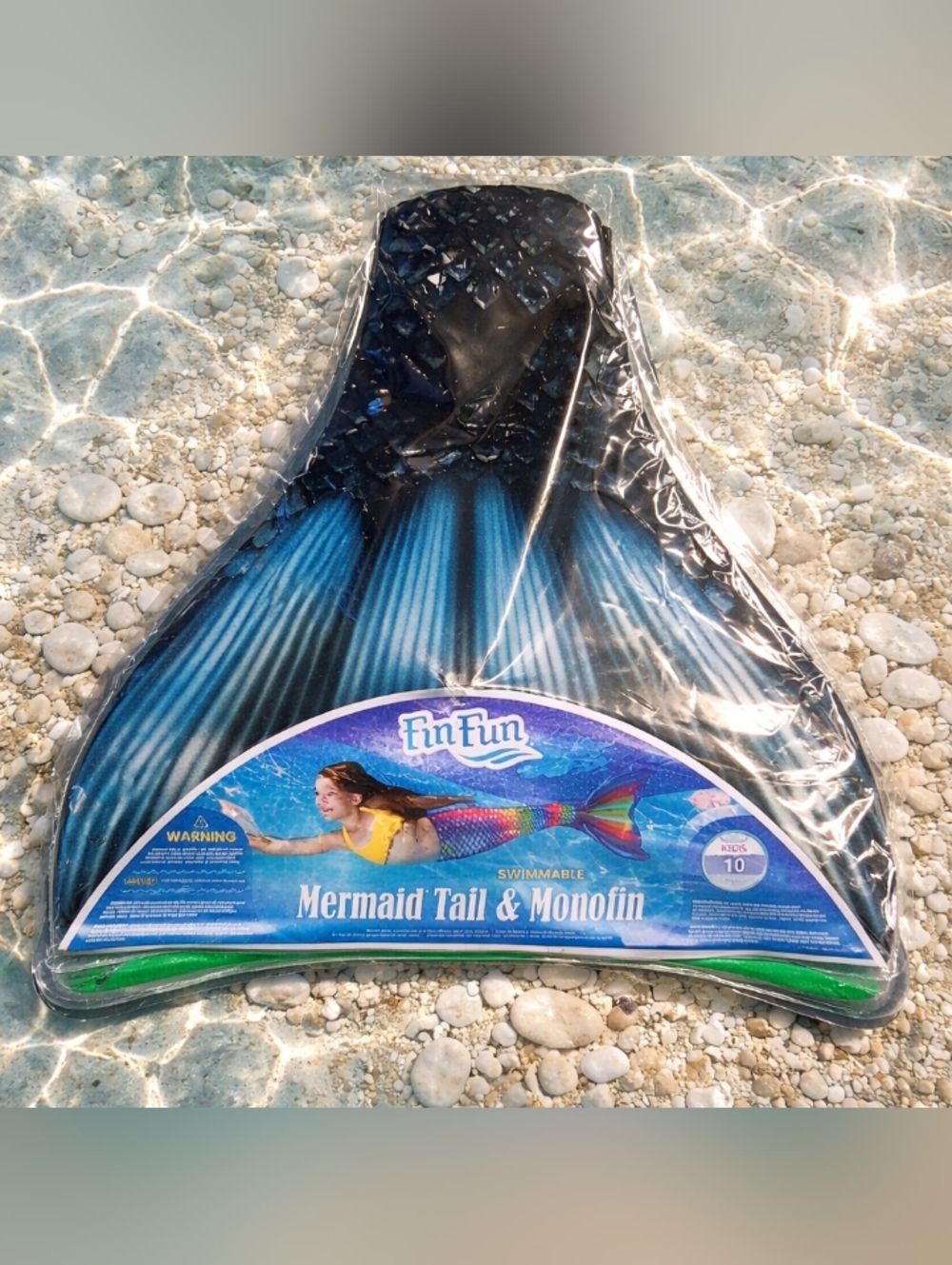 𝑭𝒊𝒏 𝑭𝒖𝒏 𝑴𝒆𝒓𝒎𝒂𝒊𝒅 𝑻𝒂𝒊𝒍 & 𝑴𝒐𝒏𝒐𝒇𝒊𝒏 𝑲𝒊𝒅𝒔𝟏𝟎